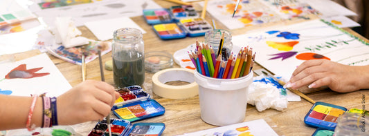 Kreativität bei Kindern – Warum sie so wichtig ist und wie sie Kinder stark macht