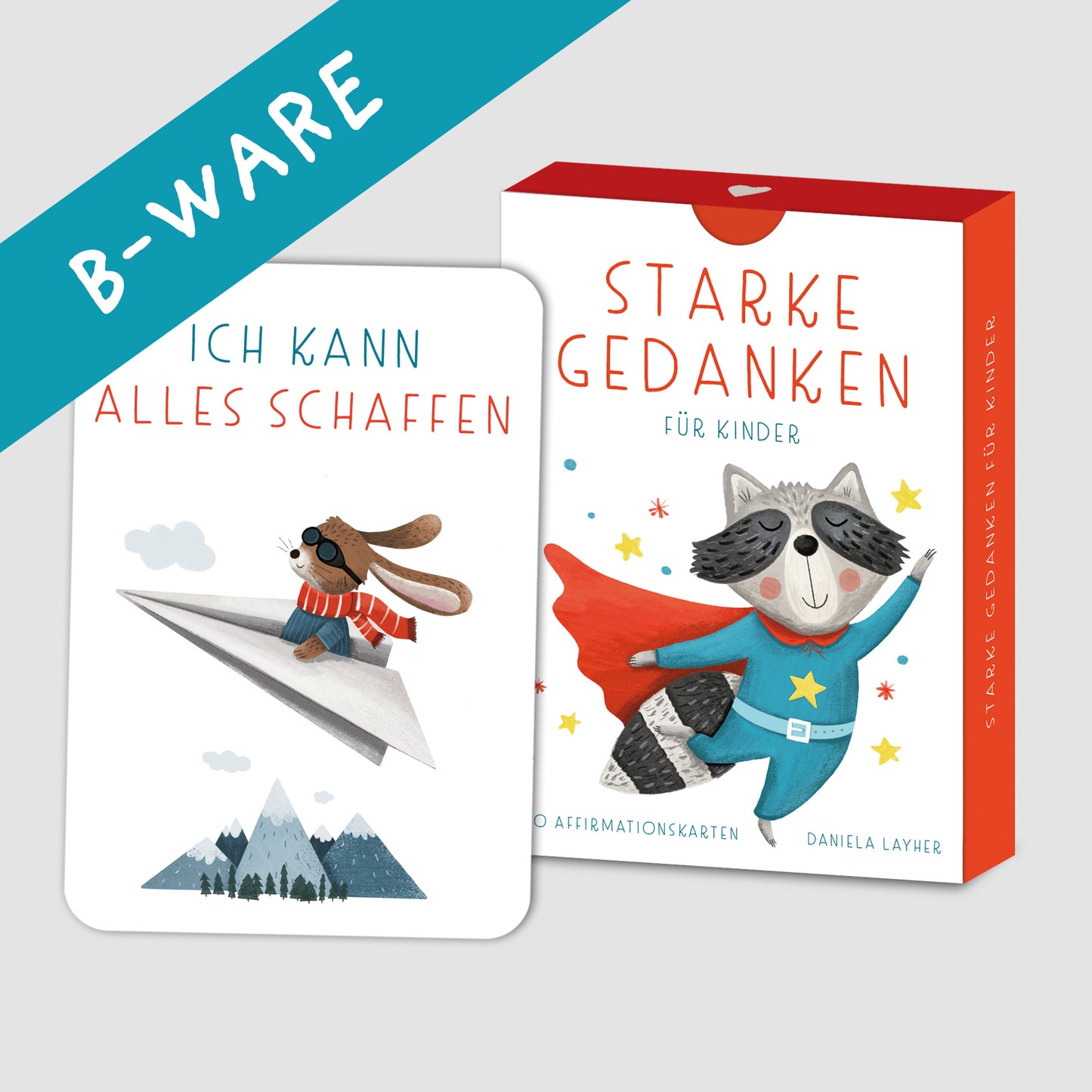 Affirmationskarten für Kinder | B-Ware
