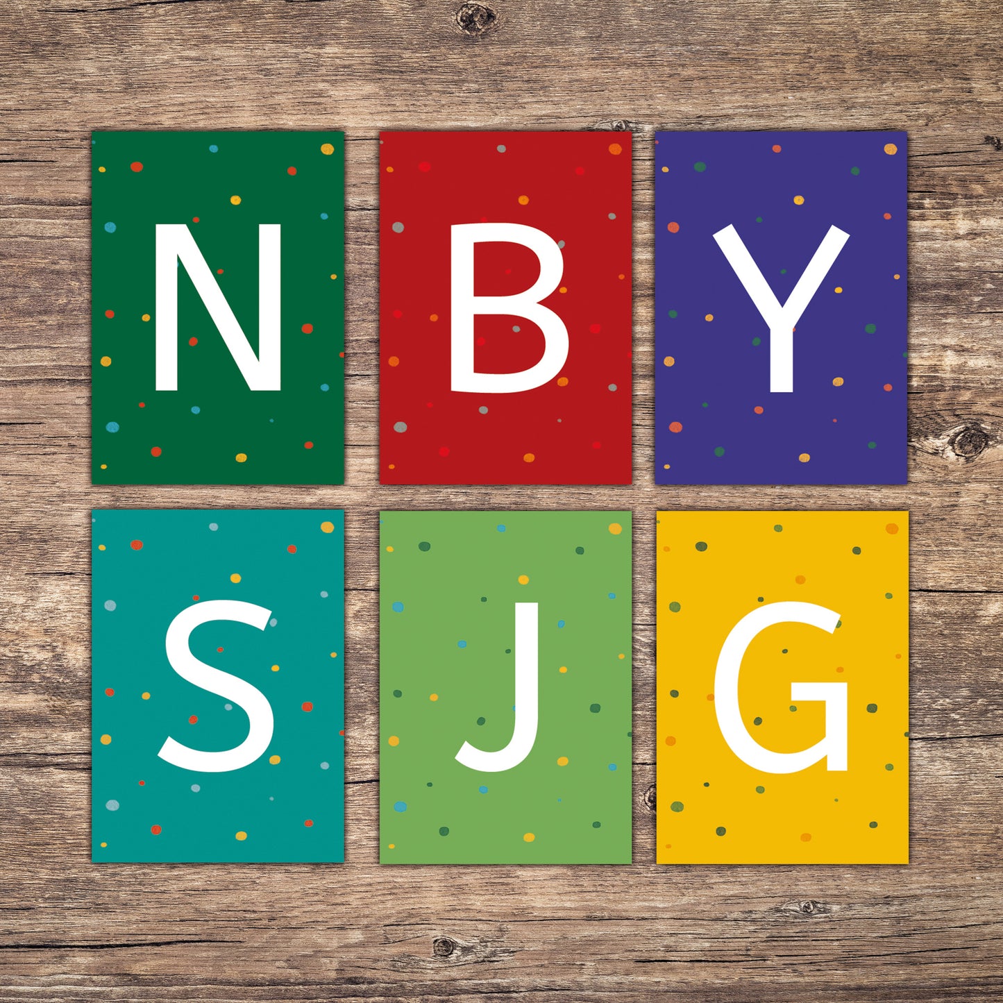 60 ABC-Karten zum Ausdrucken | PDF Download