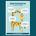 Bild in Galerie-Betrachter laden, Giraffensprache – Poster zur Gewaltfreien Kommunikation | PDF Download
