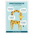 Bild in Galerie-Betrachter laden, Giraffensprache – Poster zur Gewaltfreien Kommunikation | PDF Download