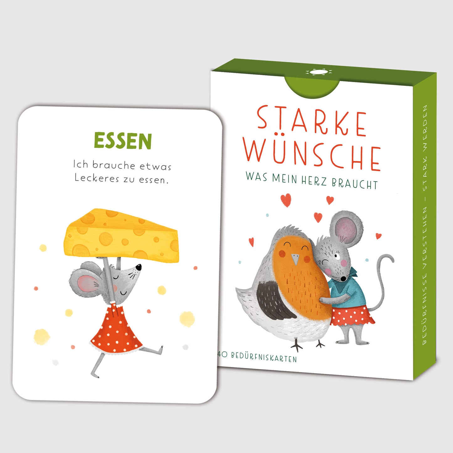 40 Bedürfniskarten für Kinder