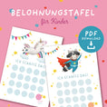 Bild in Galerie-Betrachter laden, Belohnungstafel für Kinder | PDF Download