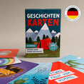 Bild in Galerie-Betrachter laden, Geschichtenkarten für Kinder – handgezeichnete Erzählkarten, Ansicht 12, kreative Illustrationen