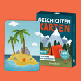 Bild in Galerie-Betrachter laden, Geschichtenkarten für Kinder – handgezeichnete Erzählkarten, Ansicht 23, Abenteuerszenen