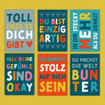Bild in Galerie-Betrachter laden, Mutmacher Postkarten bunt | 15 Motive | PDF Download
