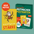 Bild in Galerie-Betrachter laden, Tierische Mutmacher-Postkarten Neue Motive | 30 Karten (15 Motive - jede Karte doppelt)