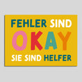 Bild in Galerie-Betrachter laden, Mutmacher BUNT – Ermutigende Postkarten | 10er-Set
