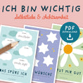 Bild in Galerie-Betrachter laden, Ich bin wichtig – Selbstliebe & Achtsamkeit für Kinder | PDF Download