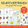 Bild in Galerie-Betrachter laden, Selbstvertrauen stärken für Kinder – Das große PDF-Bundle | PDF-Download