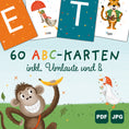 Bild in Galerie-Betrachter laden, ABC-Karten für Kinder | PDF Download