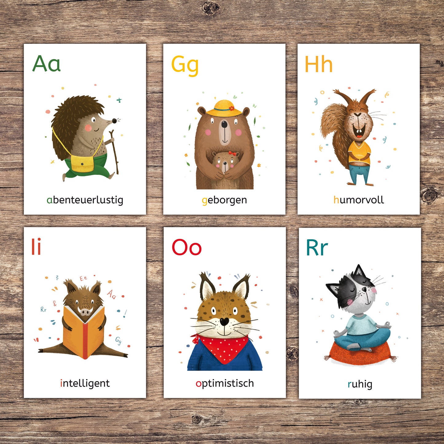 Stärken-ABC Karten zum Ausdrucken | PDF Download