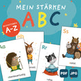 Bild in Galerie-Betrachter laden, Stärken-ABC – Karten für Kinder | PDF Download