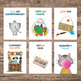 Bild in Galerie-Betrachter laden, Starke Taten – Umweltkarten für Kinder | PDF Download