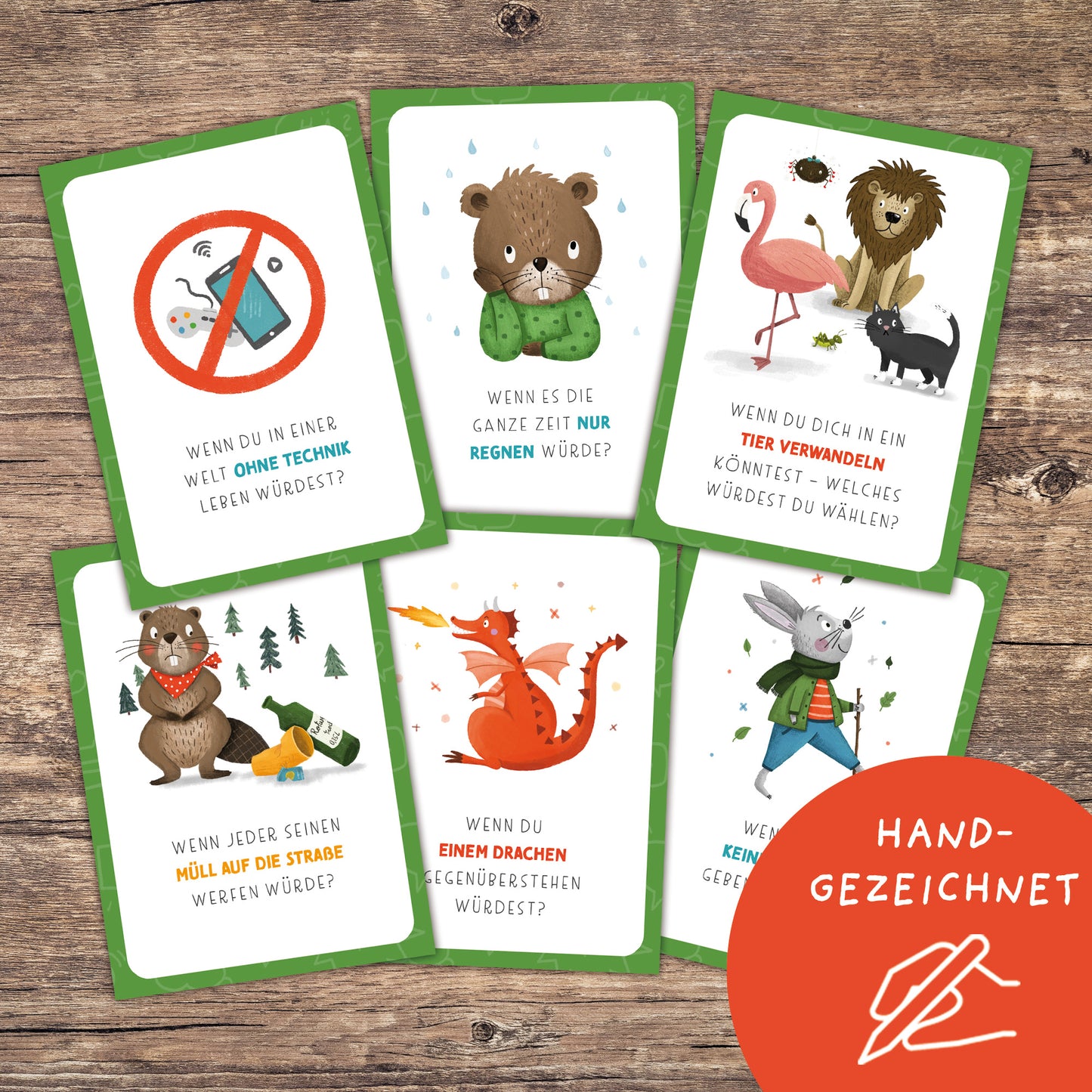 Was wäre wenn ...? Fragen zum Ausdrucken | PDF Download