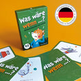 Bild in Galerie-Betrachter laden, Was wäre wenn …? – Kartenspiel für Kinder