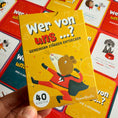 Bild in Galerie-Betrachter laden, Wer von uns...? – Fragespiel für Kinder & Familien