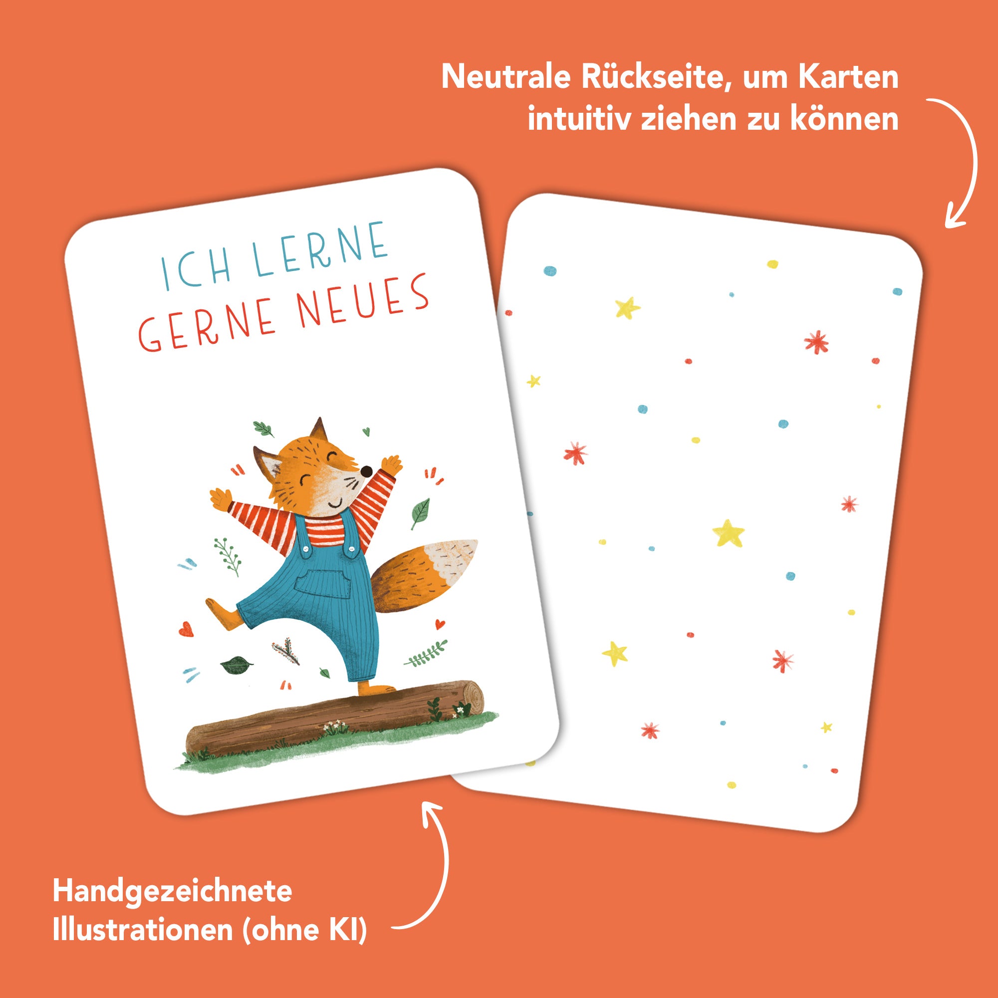 Starke Gedanken – Affirmationskarten für Kinder