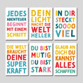 Bild in Galerie-Betrachter laden, Mutmacher WEISS – Ermutigende Postkarten | 10er-Set
