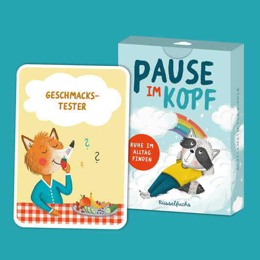 Pause im Kopf – Achtsamkeitskarten für Kinder