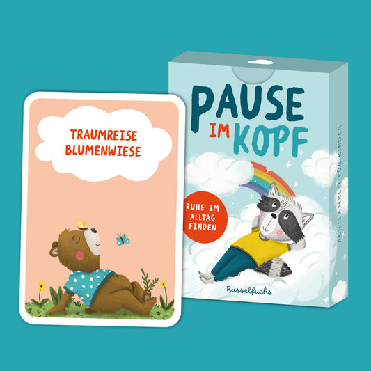 Pause im Kopf – Achtsamkeitskarten für Kinder