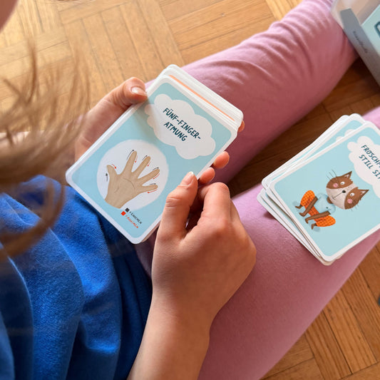 Pause im Kopf – Achtsamkeitskarten für Kinder