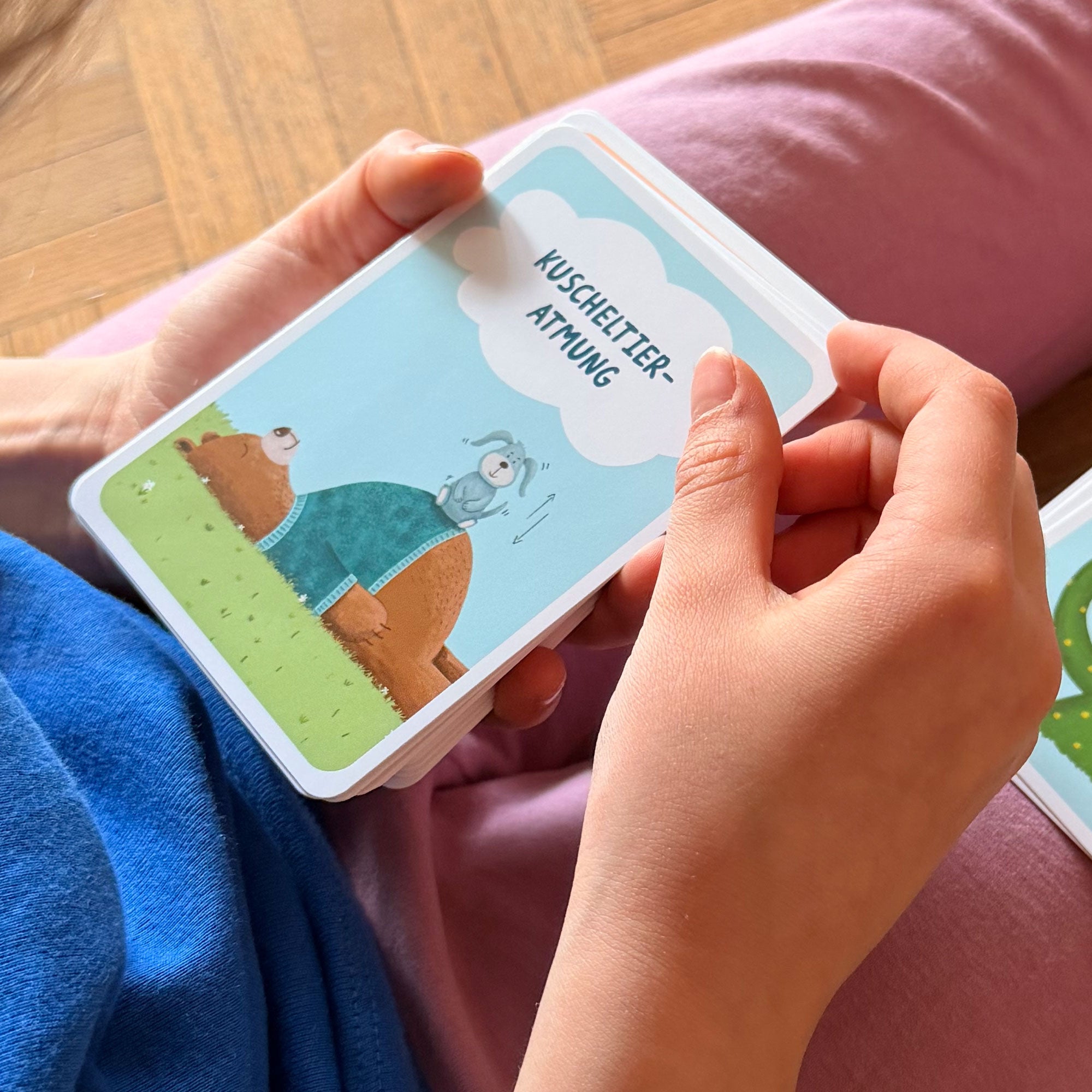 Pause im Kopf – Achtsamkeitskarten für Kinder