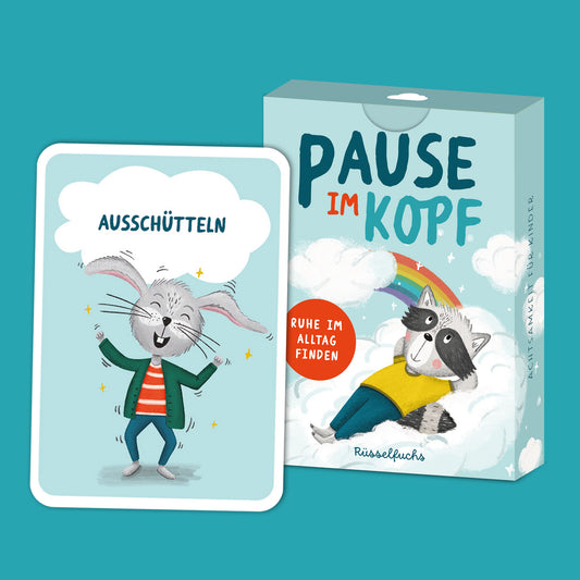 Pause im Kopf – Achtsamkeitskarten für Kinder
