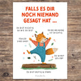 Bild in Galerie-Betrachter laden, Mutmachposter für Kinder „Falls es dir noch niemand gesagt hat …“ | PDF Download
