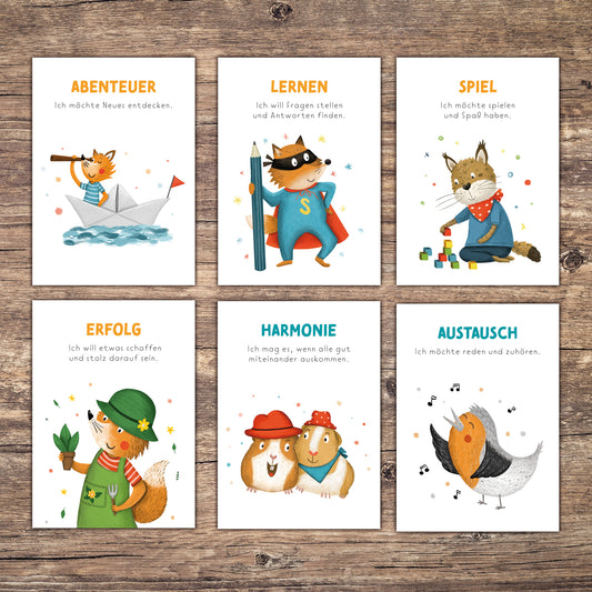Starke Wünsche – Bedürfniskarten für Kinder | PDF Download