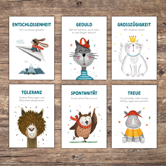 Starker Charakter – Stärkekarten für Kinder | PDF Download