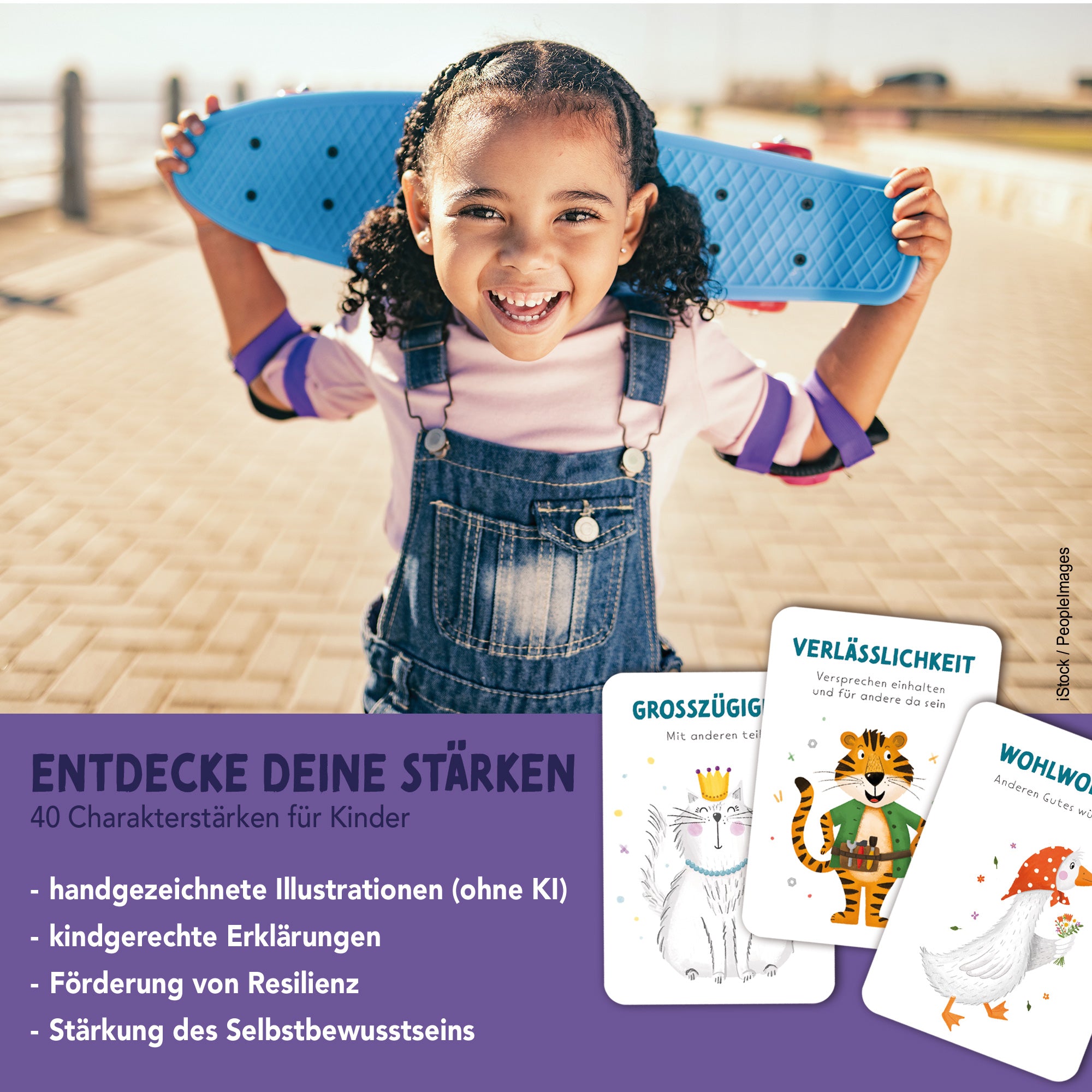 Starker Charakter – Stärkekarten für Kinder