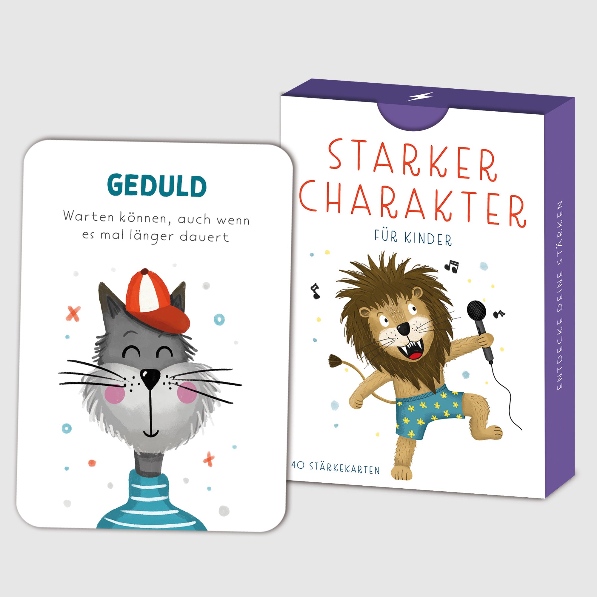 Starker Charakter – Stärkekarten für Kinder