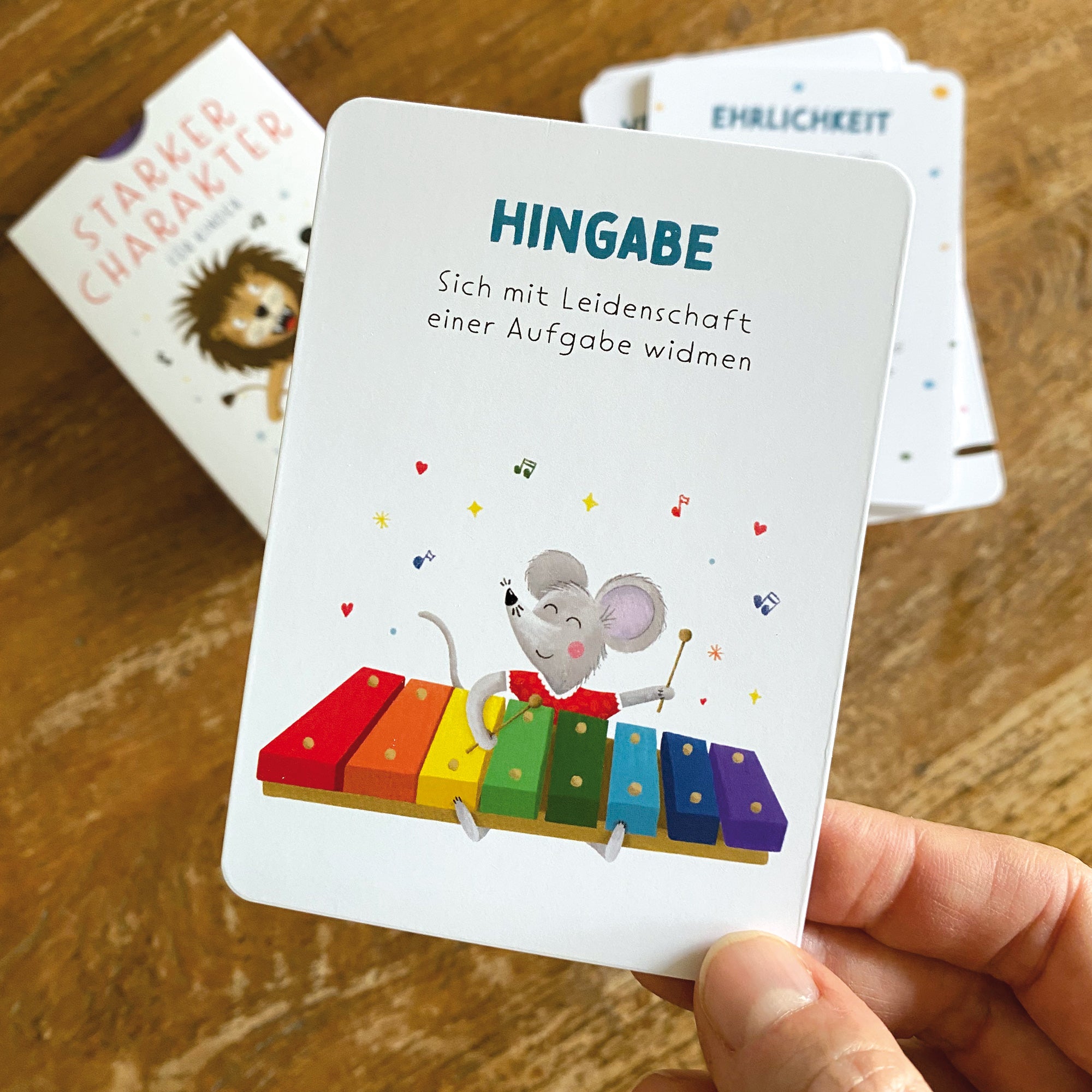 Starker Charakter – Stärkekarten für Kinder