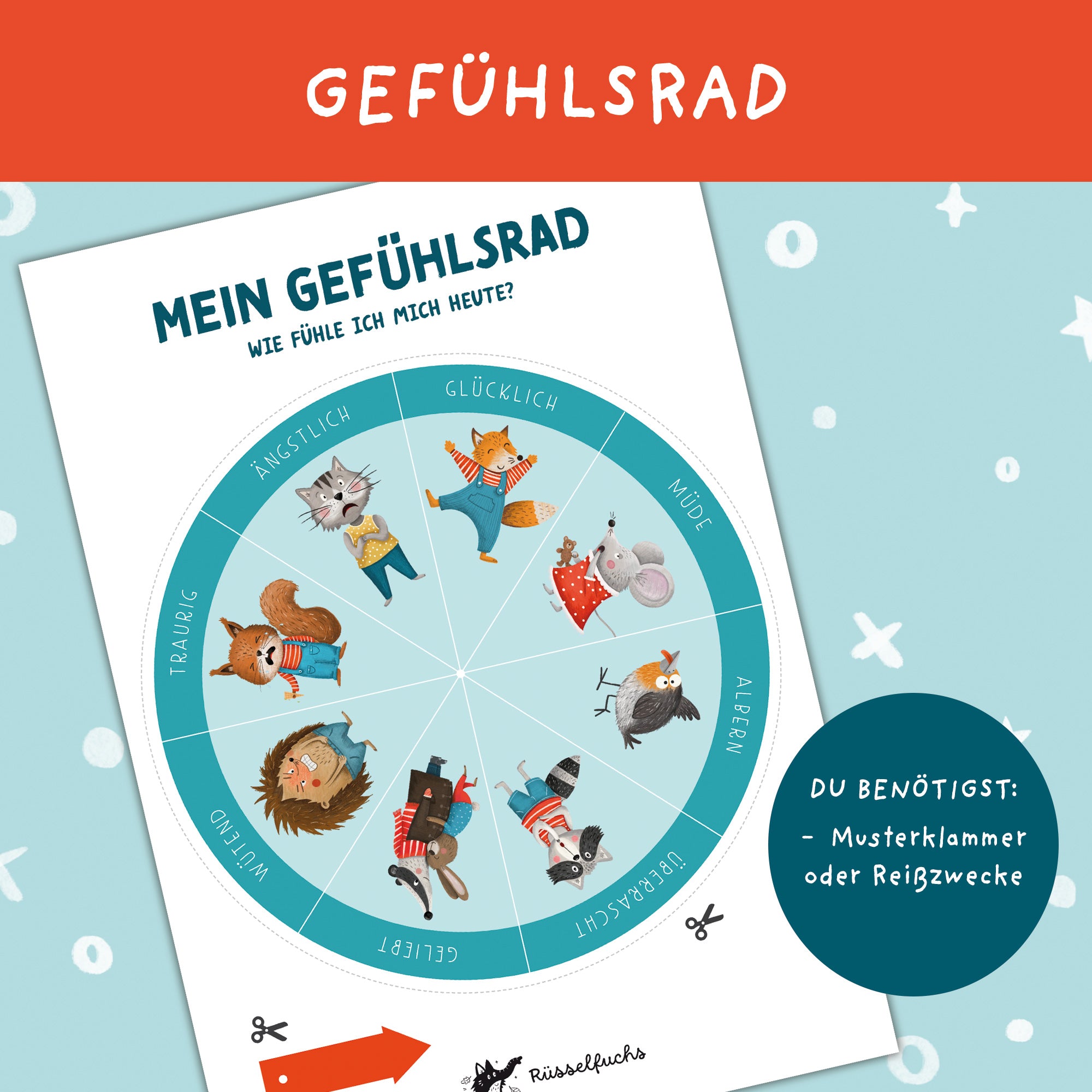 Gefühle verstehen für Kinder – Das große PDF-Bundle | PDF-Download