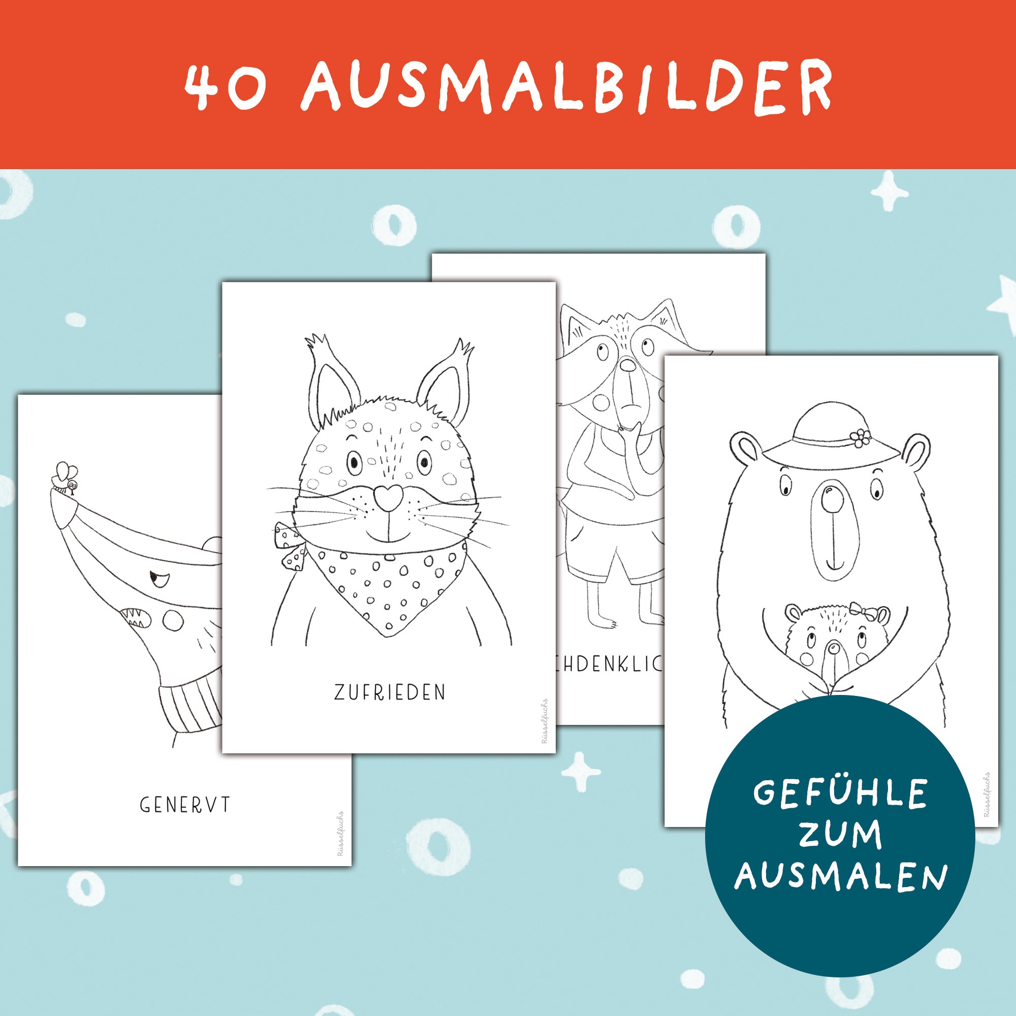 Gefühle verstehen für Kinder – Das große PDF-Bundle | PDF-Download