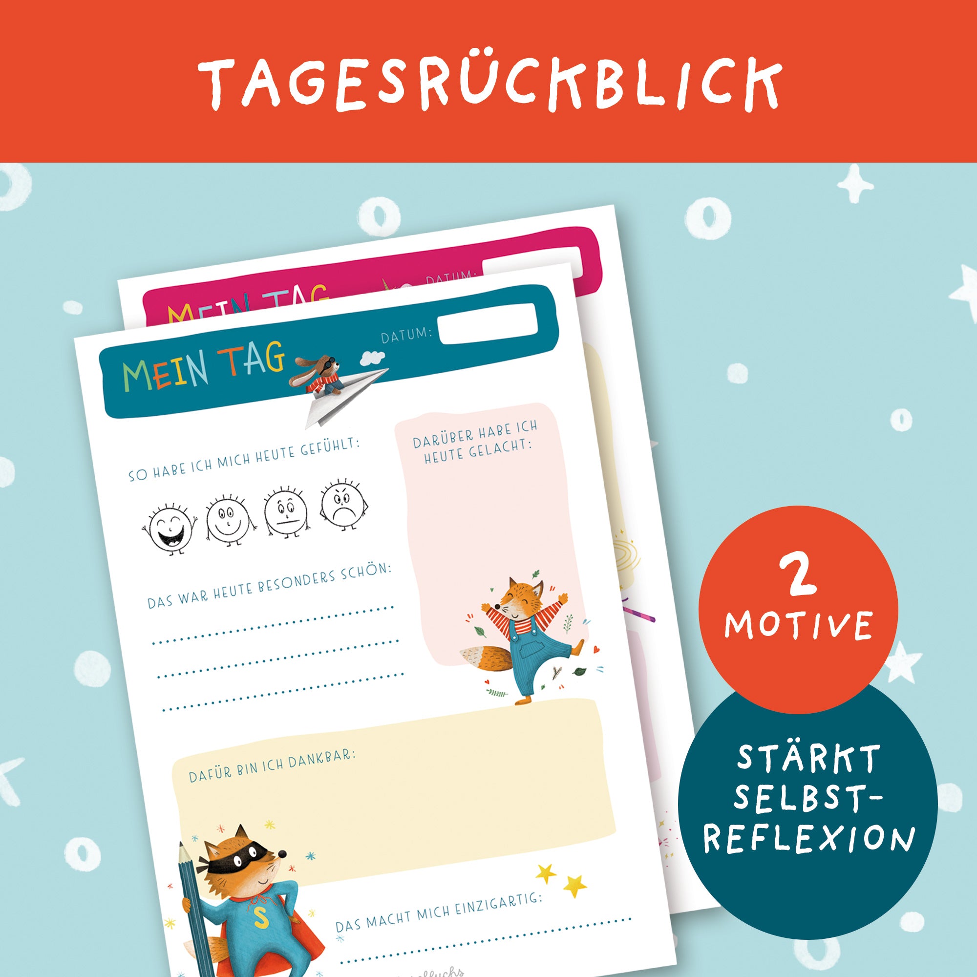 Gefühle verstehen für Kinder – Das große PDF-Bundle | PDF-Download