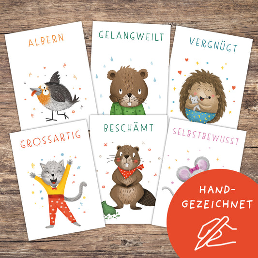 Starke Gefühle – Gefühlskarten für Kinder | PDF Download