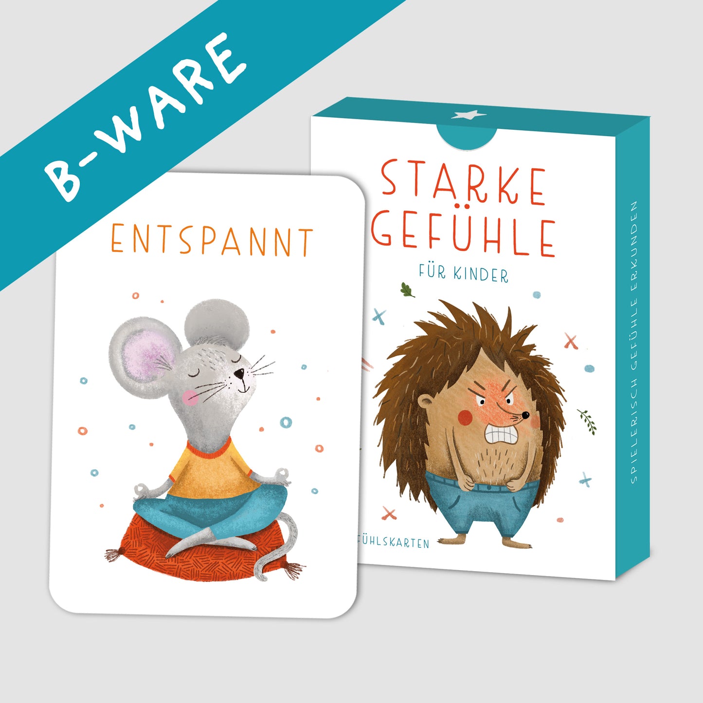 Gefühlskarten für Kinder | B-Ware