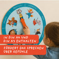 Bild in Galerie-Betrachter laden, Gefühlsrad für Kinder zum Ausdrucken | PDF Download
