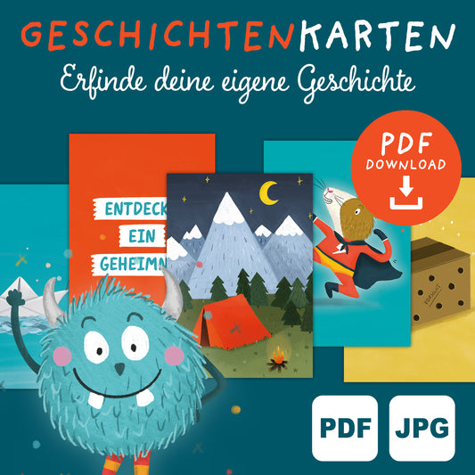 Geschichtenkarten – Erfinde deine eigene Geschichte | PDF Download