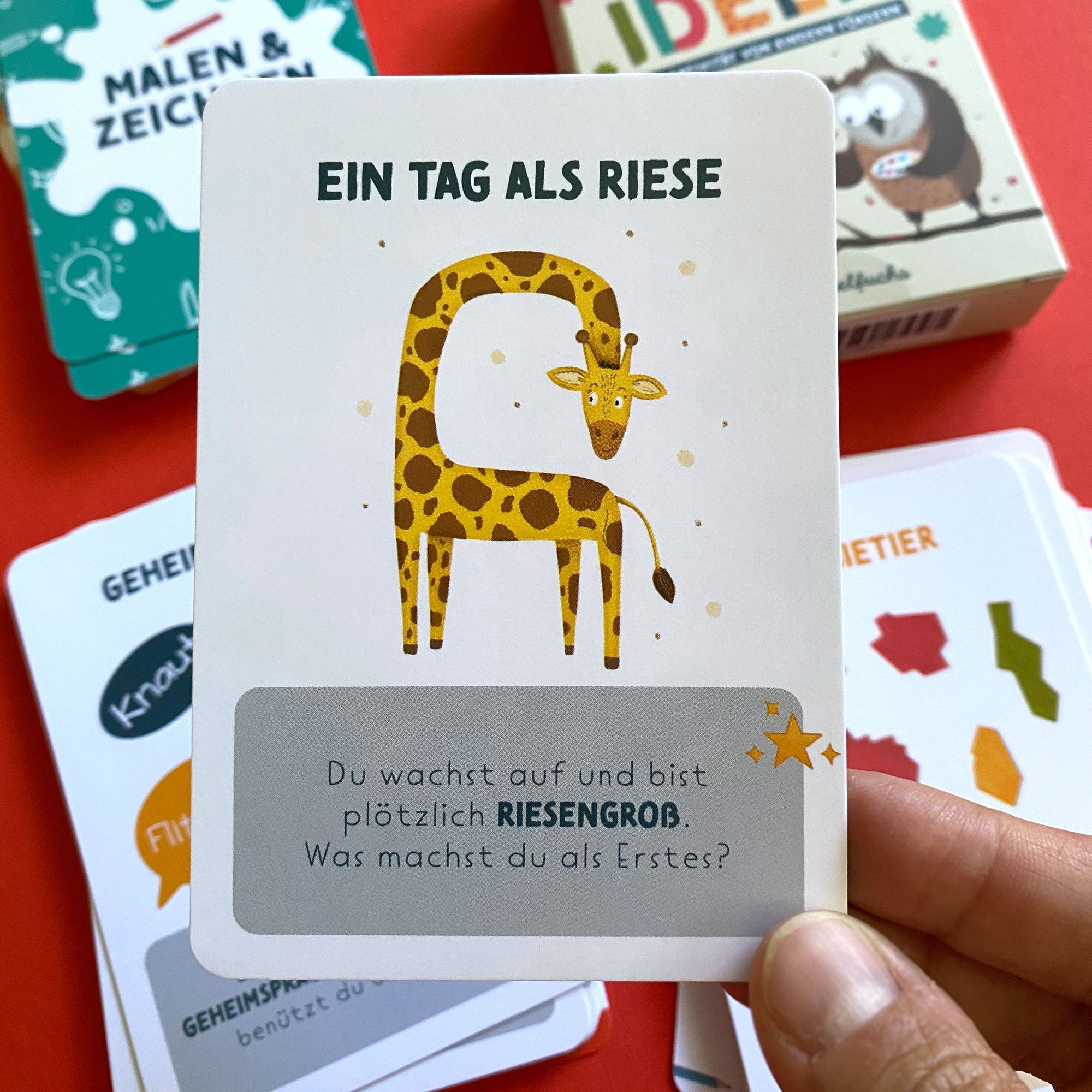 Starke Ideen – Kreativitätskarten für Kinder