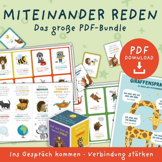 Miteinander reden – Das große PDF-Bundle | PDF-Download