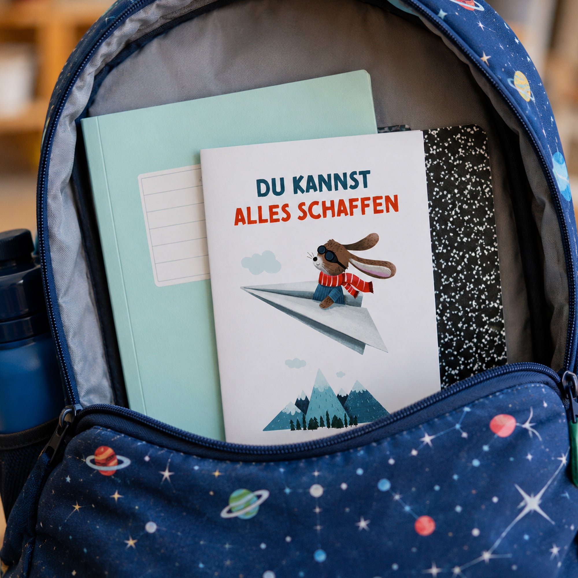 Starke Mutmacher-Postkarten für Kinder | 30 stärkende Affirmationen