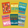 Bild in Galerie-Betrachter laden, Mutmacher Postkarten bunt | 15 Motive | PDF Download
