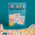 Bild in Galerie-Betrachter laden, Mutmacher-Postkarten WEISS | 30 Karten (15 Motive - jede Karte doppelt)
