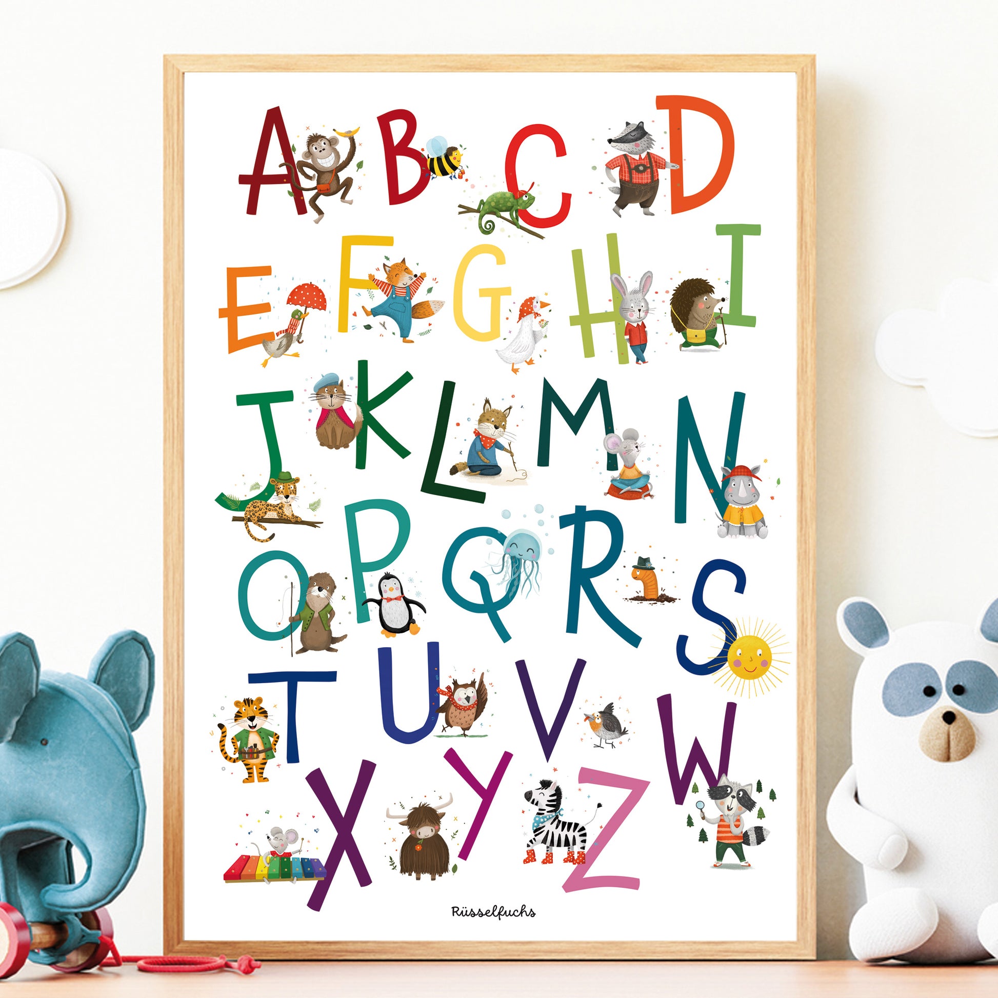 abc poster kinder zum ausdrucken