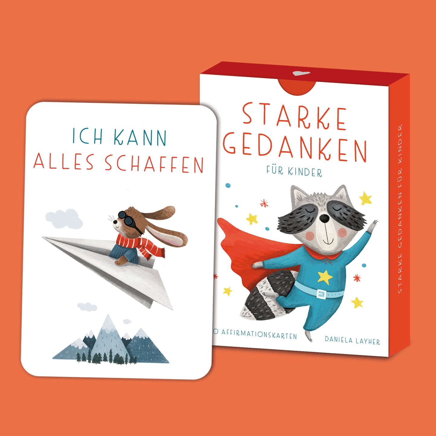 Affirmationskarten für Kinder