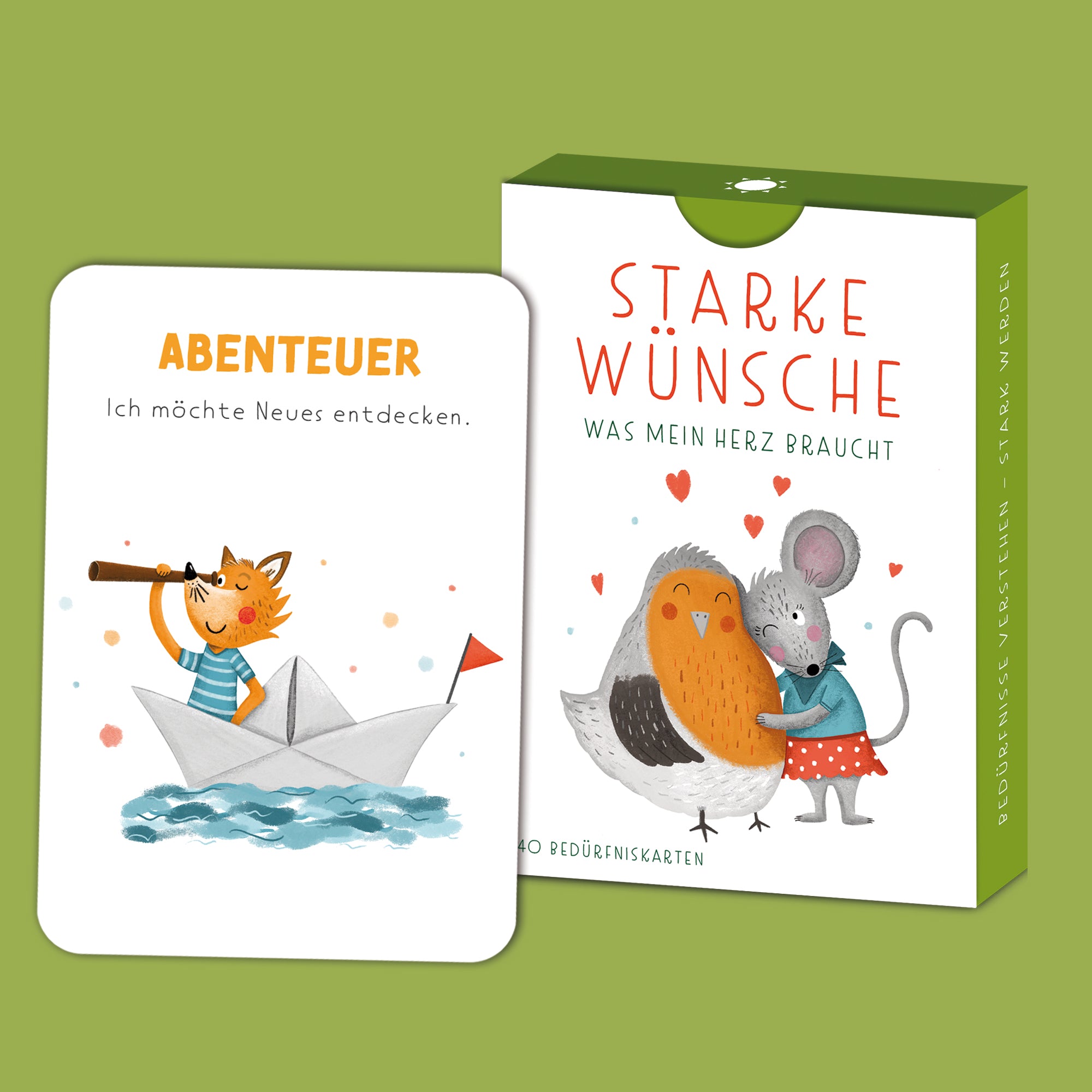 Starke Wünsche – Bedürfniskarten für Kinder