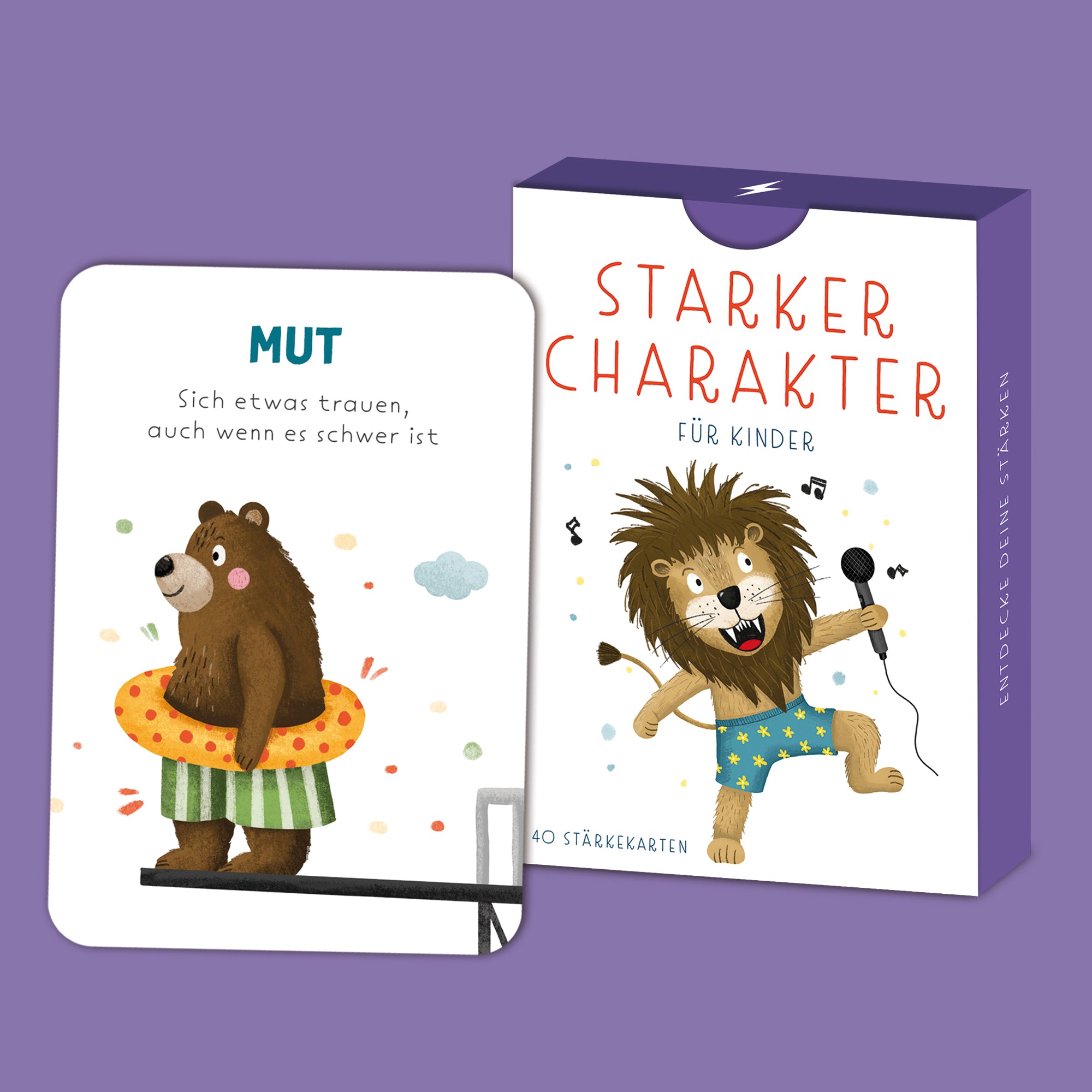 Starker Charakter – Stärkekarten für Kinder